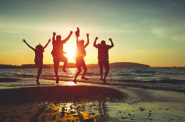 holiday break beach myb