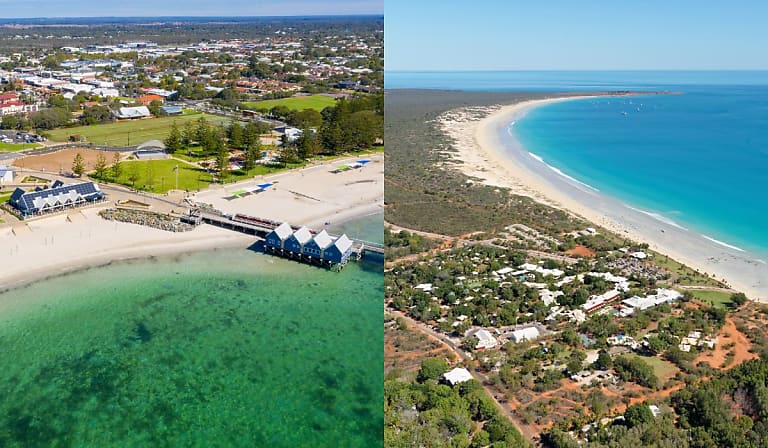 Busselton, Broome lead regional WA price growth 