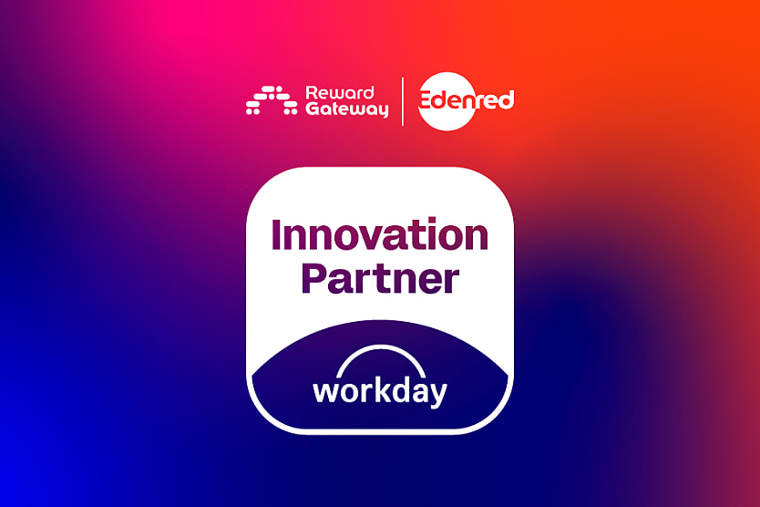 Reward Gateway Edenred Joins Workday Partner Program