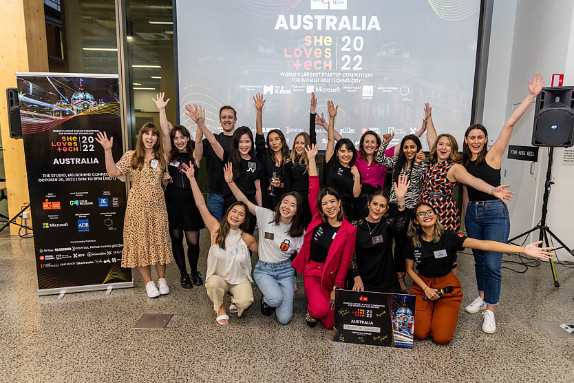 Flow Of Work Co Wins Top Australian Spot In She Loves Tech Competition