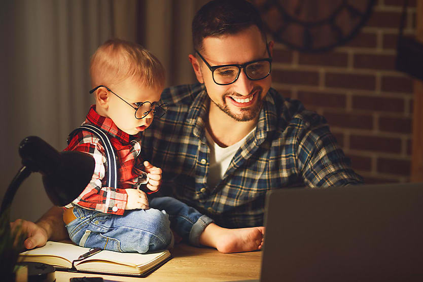 Dads Aren T Taking Leave Is It Society Or Something Else