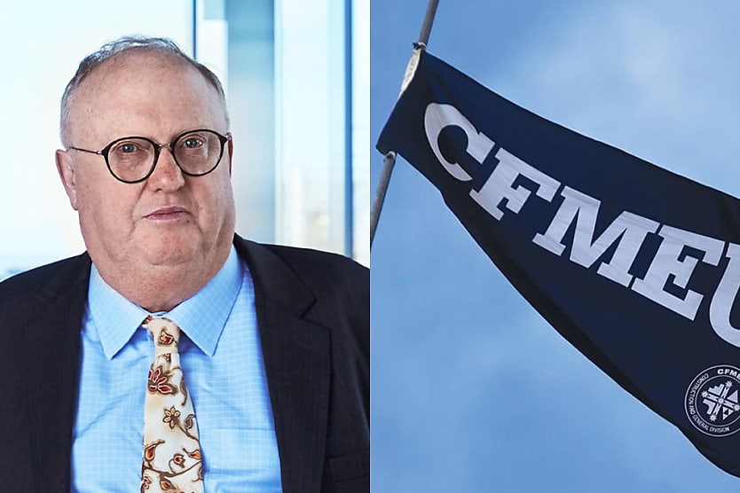Angle Grinder Threats And Child Targeting Inside Cfmeu Qld S Ruthless Violence