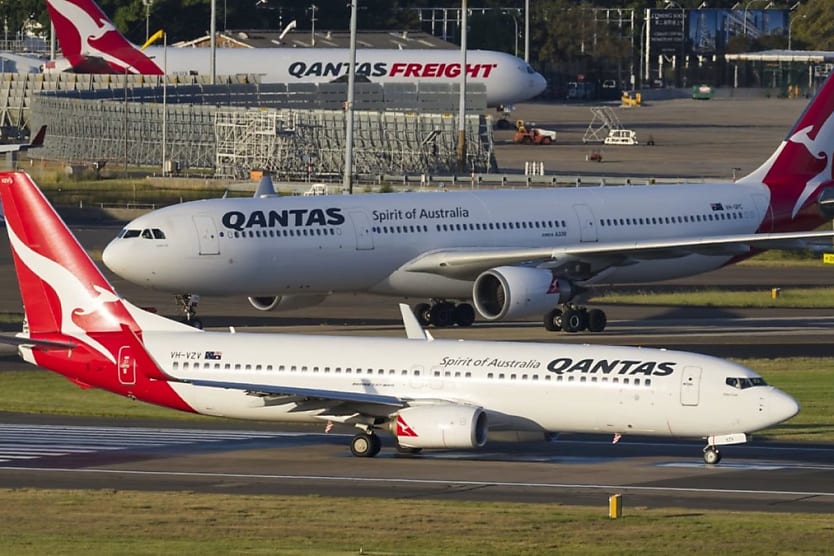 Fine Qantas 120m For Outsourcing Argues Union