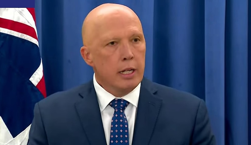 Peter Dutton discontinues High Court appeal in defamation case