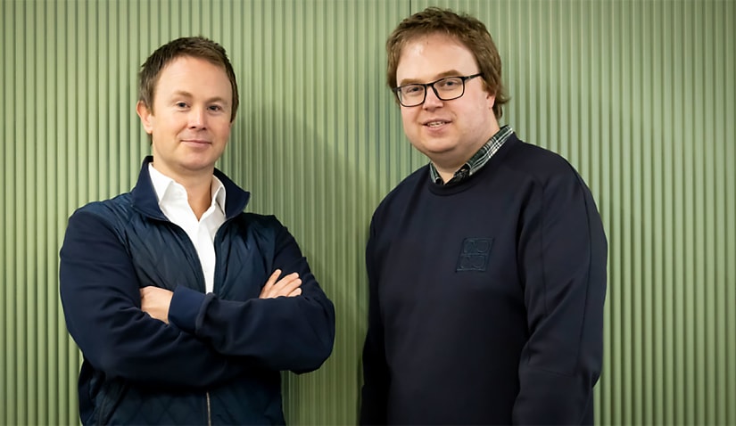 Left: Timothy Toner, Founder and CEO. Right: Ben Toner, Co-Founder and Chief Scientist
