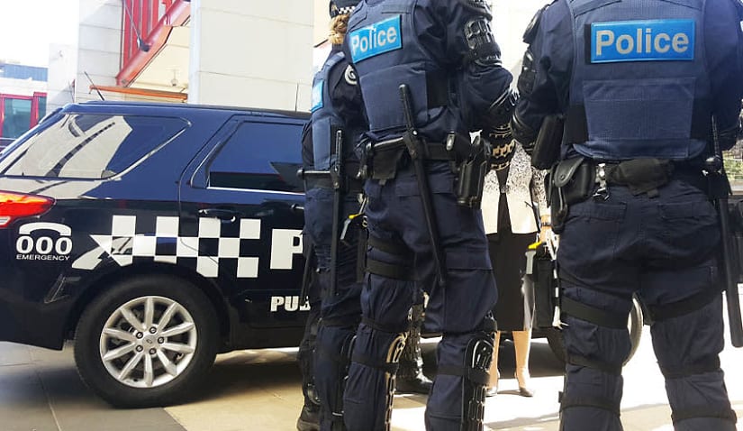 Victoria Police hit with capsicum spray class action