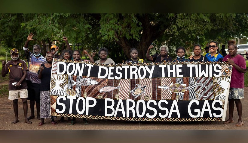 ‘Gas companies: take notice’: Traditional owner wins legal challenge against Santos’ project