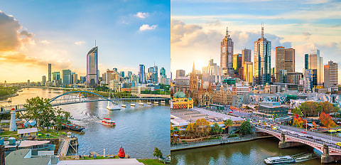 Qld, Victoria lead country in borrower activity