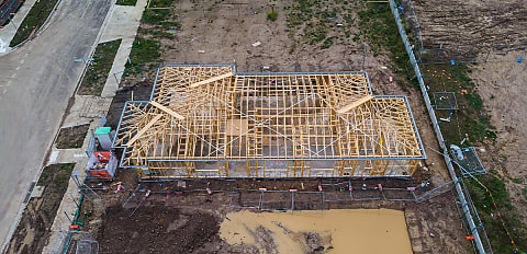 Construction costs hit prestige market