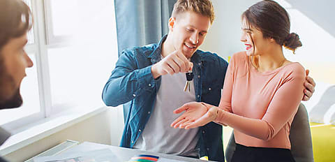 6 months shaved off deposit saving time: Domain