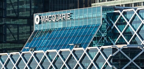 Macquarie has 5% of mortgage market
