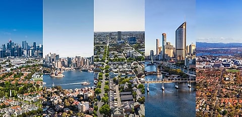 Combined auction clearance rate plummets