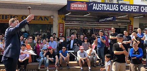 Clearance rates at lowest since May 2020: Domain