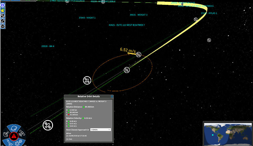 Saber Astronautics demonstrates live satellite jamming capability ...
