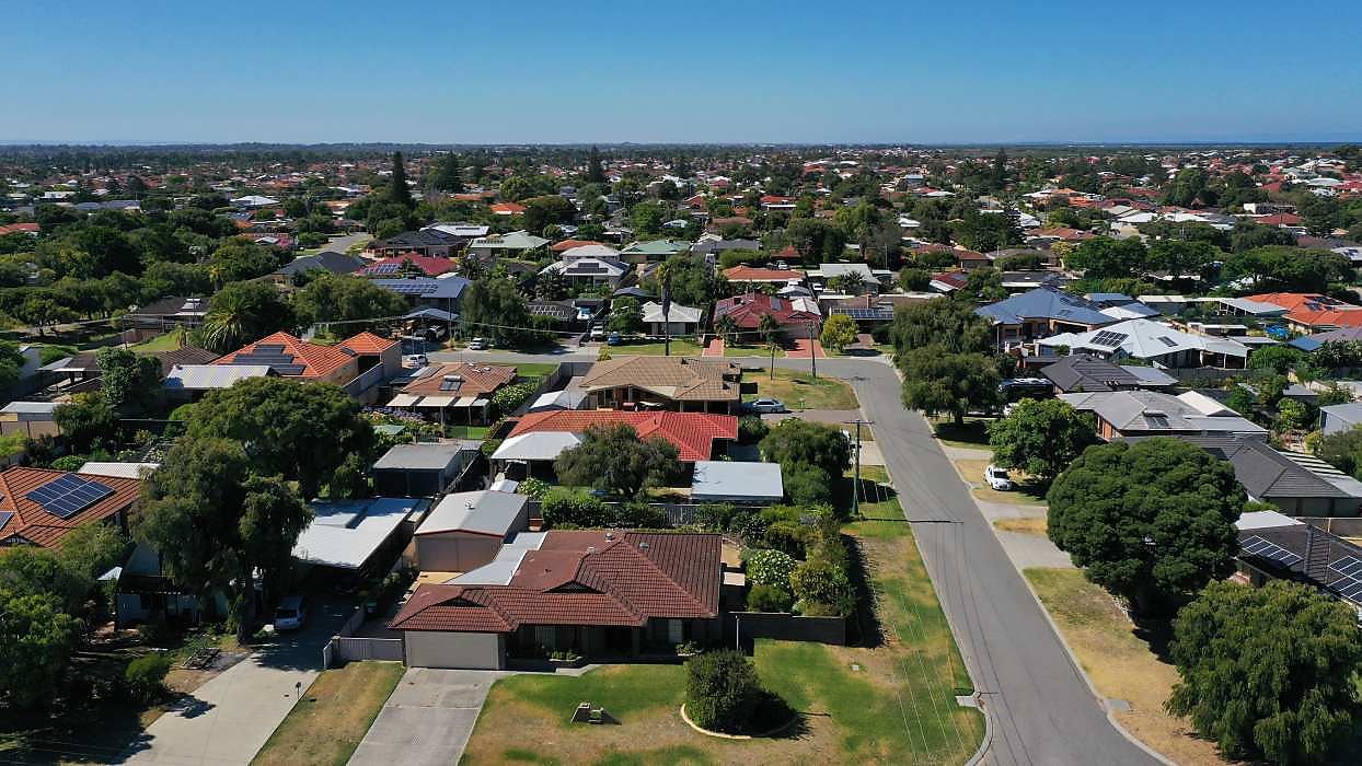 WA suburbs aerial spi lm0l1r