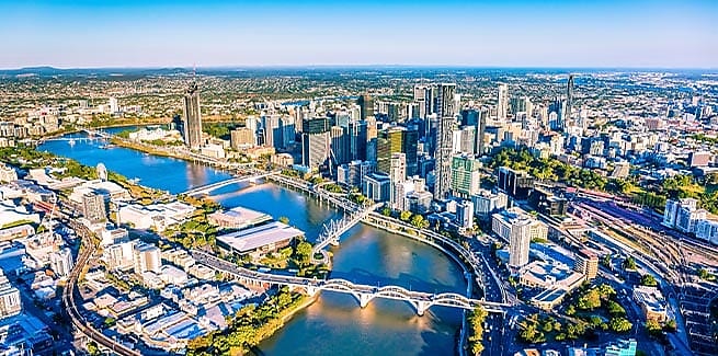 aerial brisbane mb