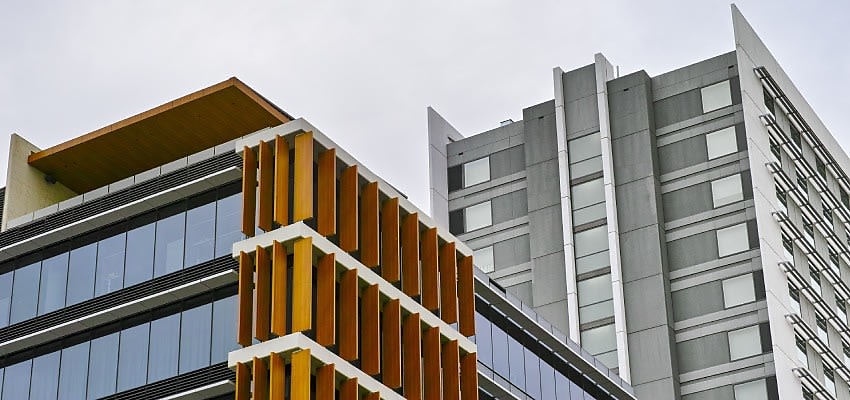 commercial building reb