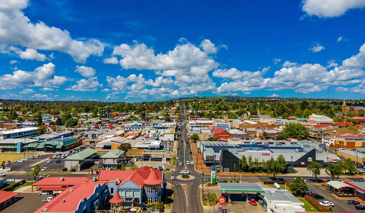 armidale NSW aerial spi mgwhpi