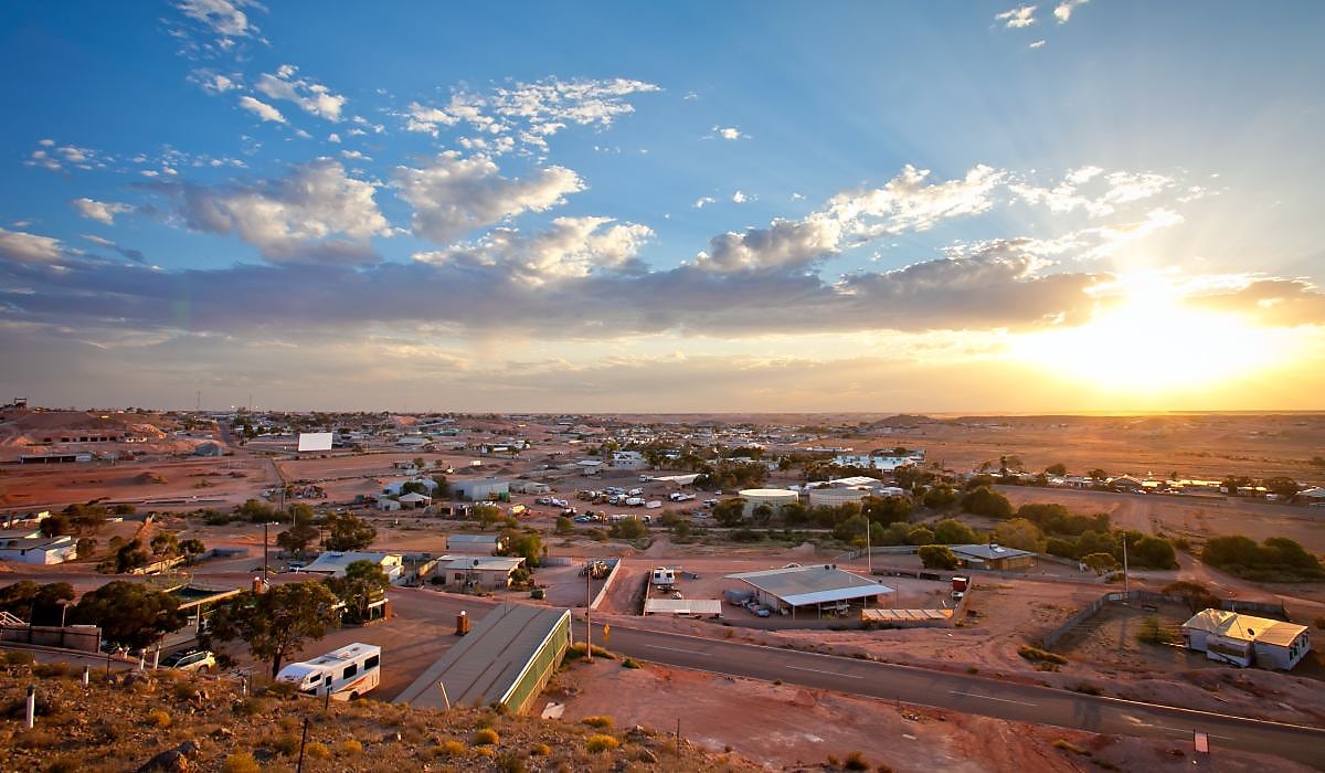 coober pedy south australia aerial spi fobab4