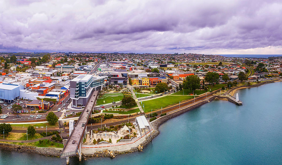 devonport tasmania aerial spi ihrk9h