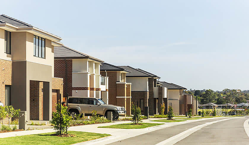 suburb houses spi