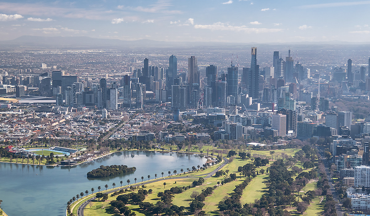 melbourne city skyline spi akseot