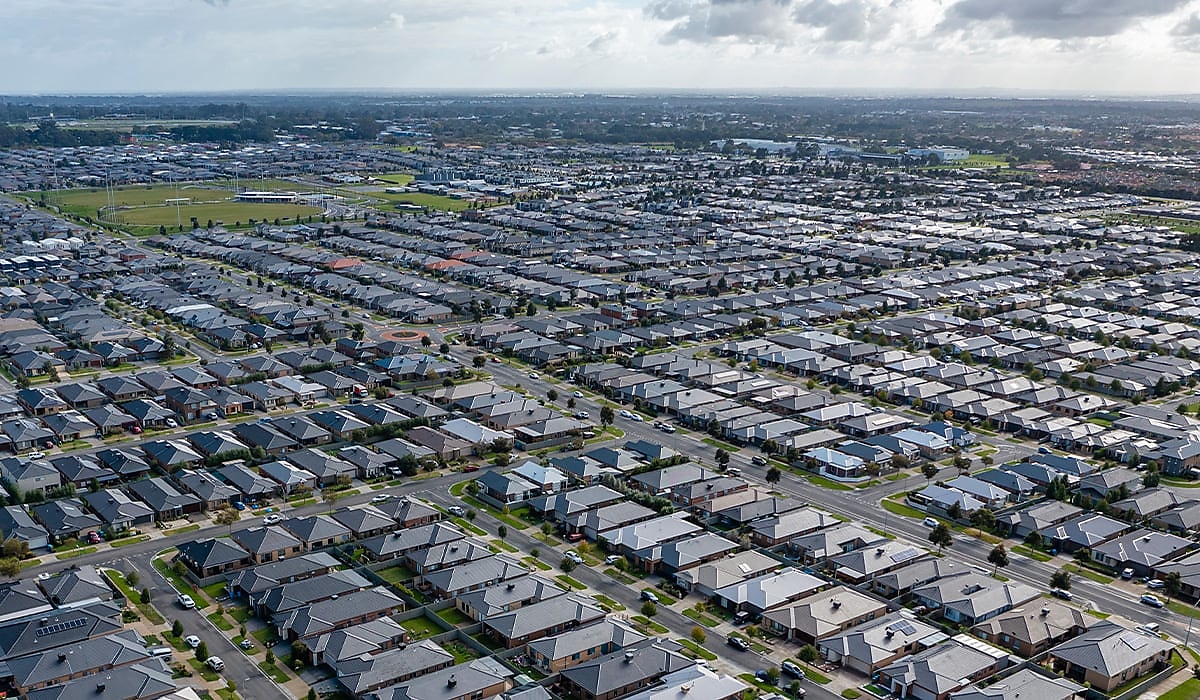 melton vic suburbs aerial spi rhpjgm