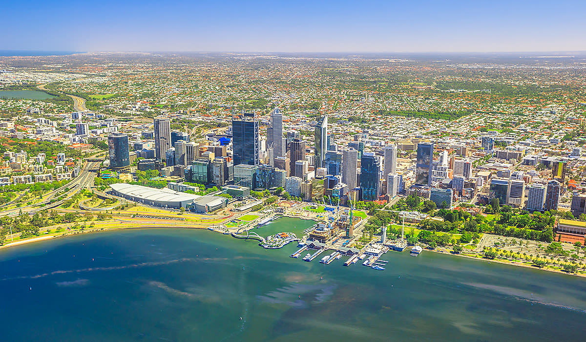 perth aerial skyline spi hmutqh