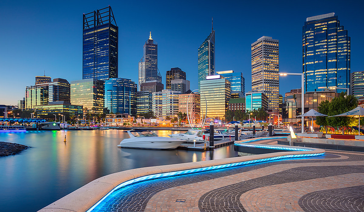 perth downtown skyline spi tneaem