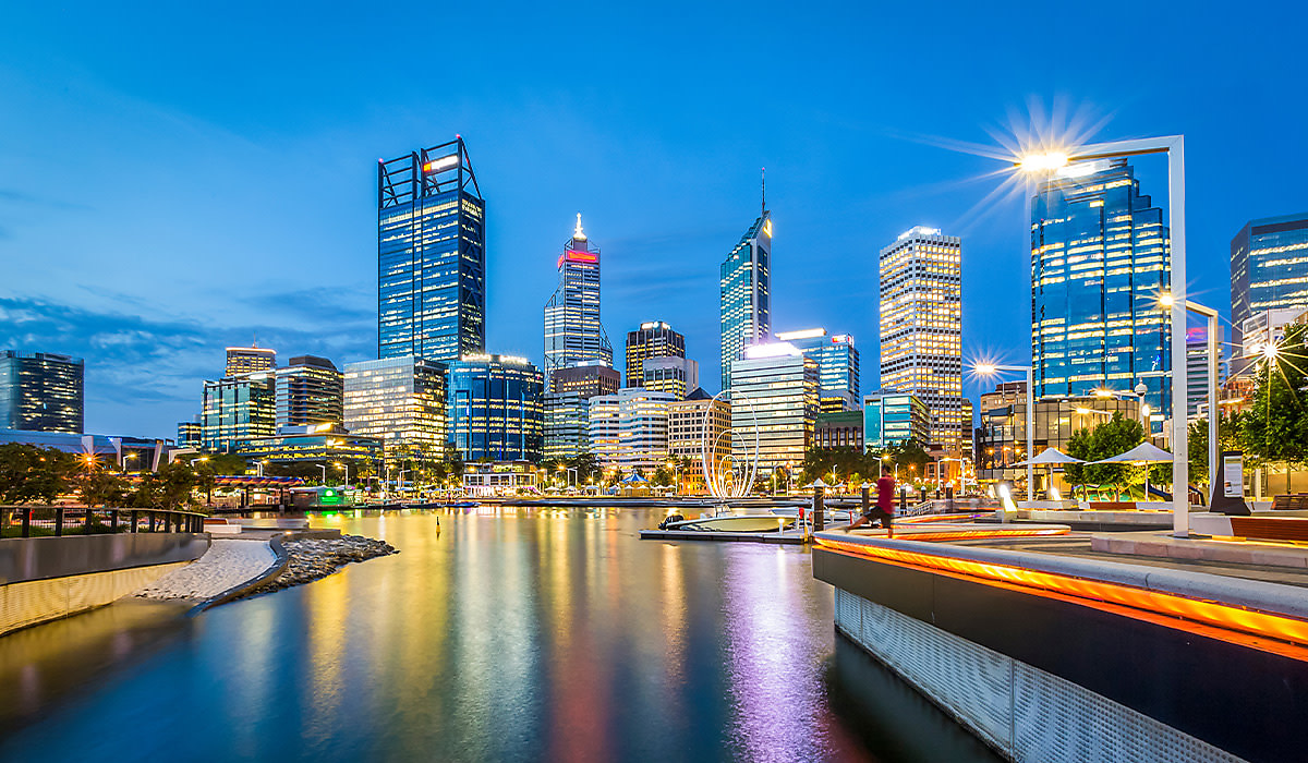 perth night skyline spi trd4cf