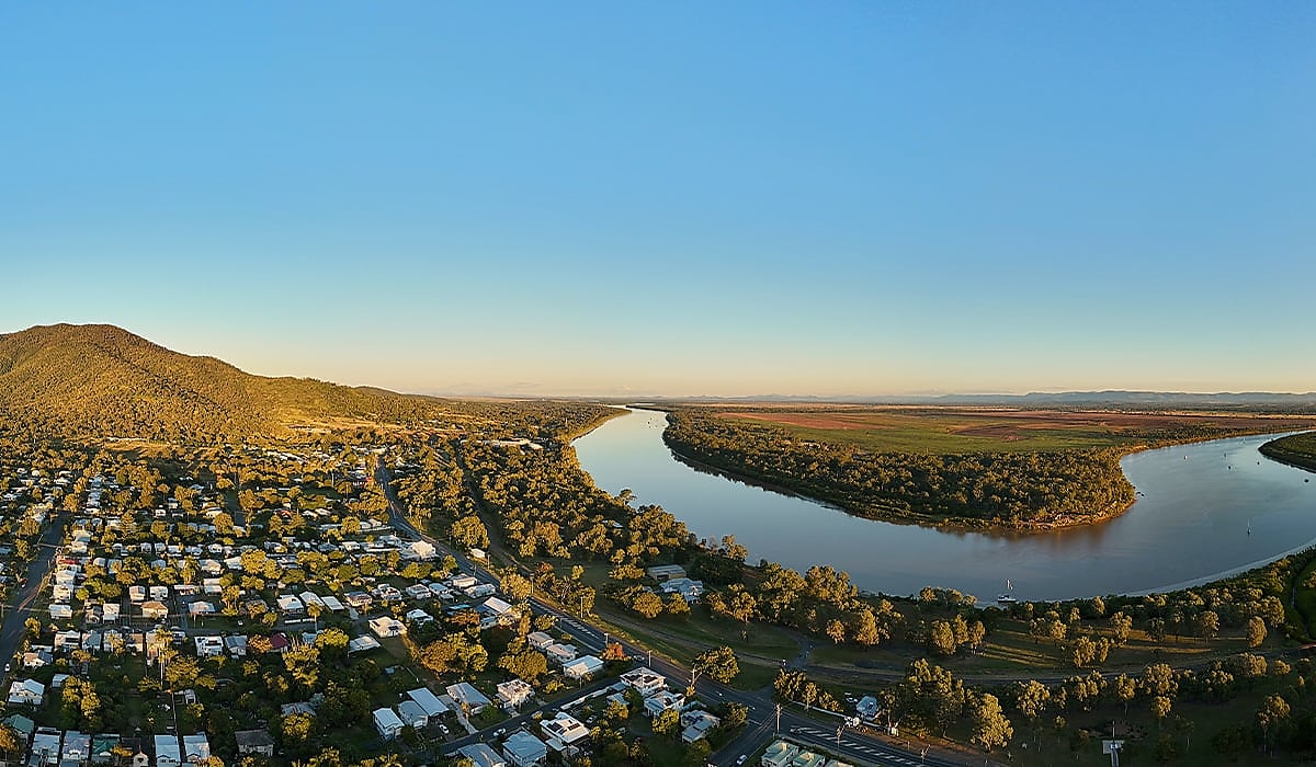rockhampton river suburbs spi jcgdlx