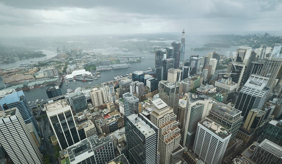 sydney CBD grey skies spi bs4czg