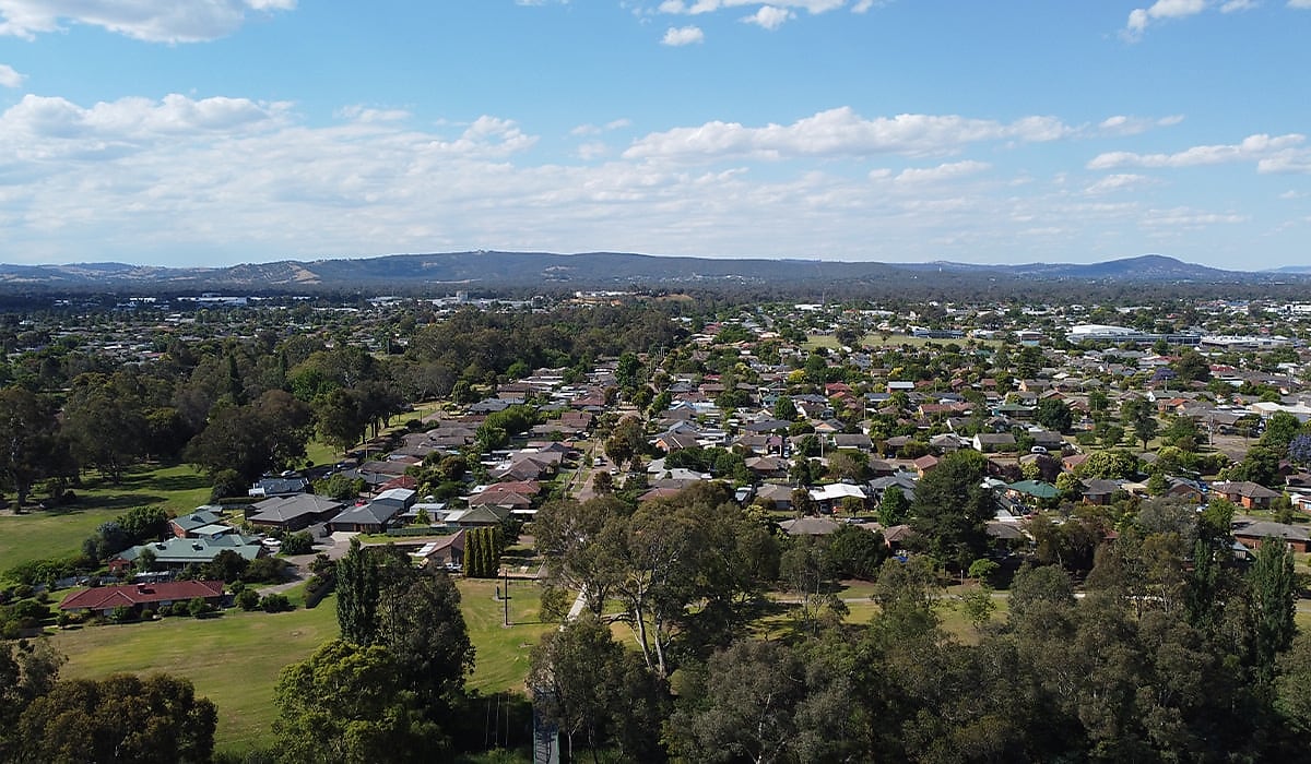 wodonga aerial shot spi west2d