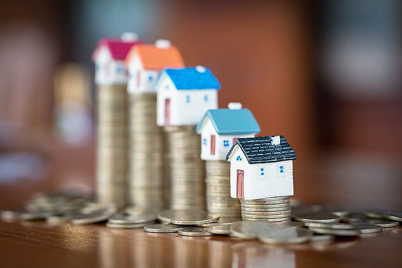 house price growth coins ne