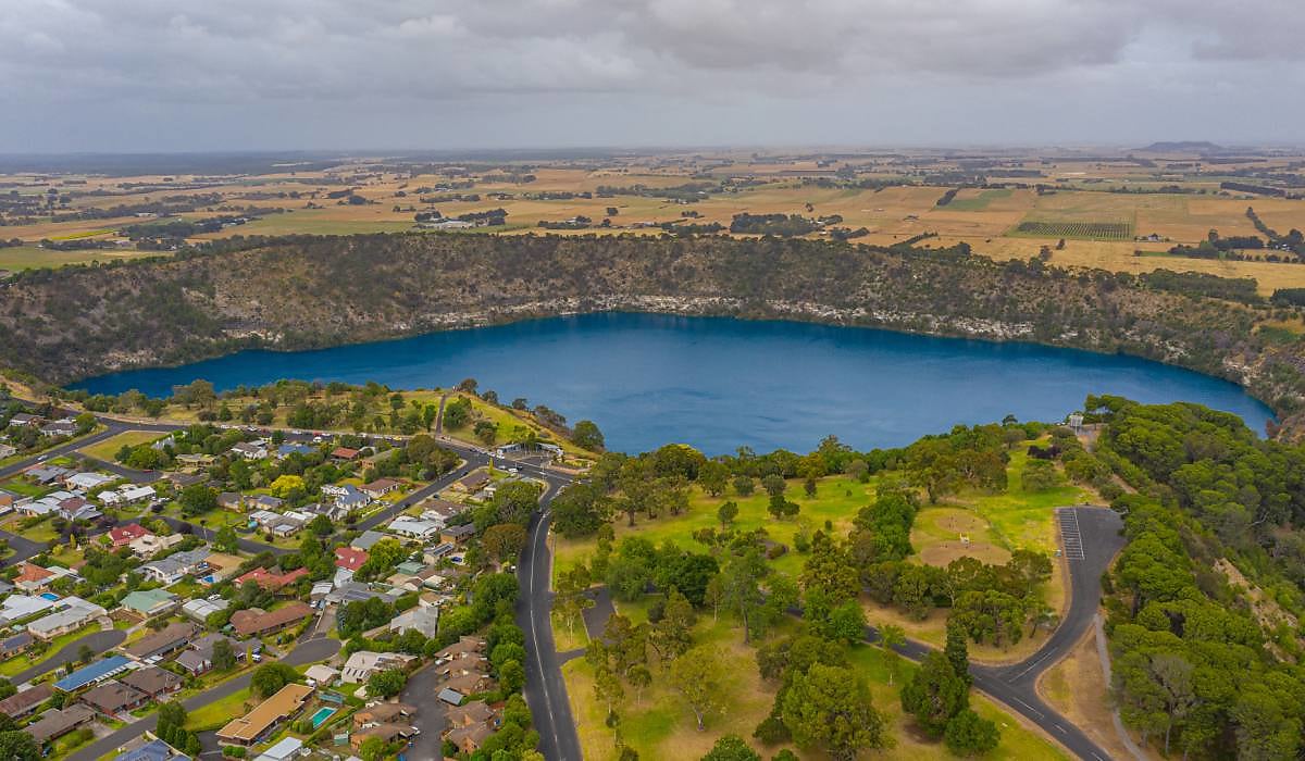 Mount Gambier SA aerial spi q461mb