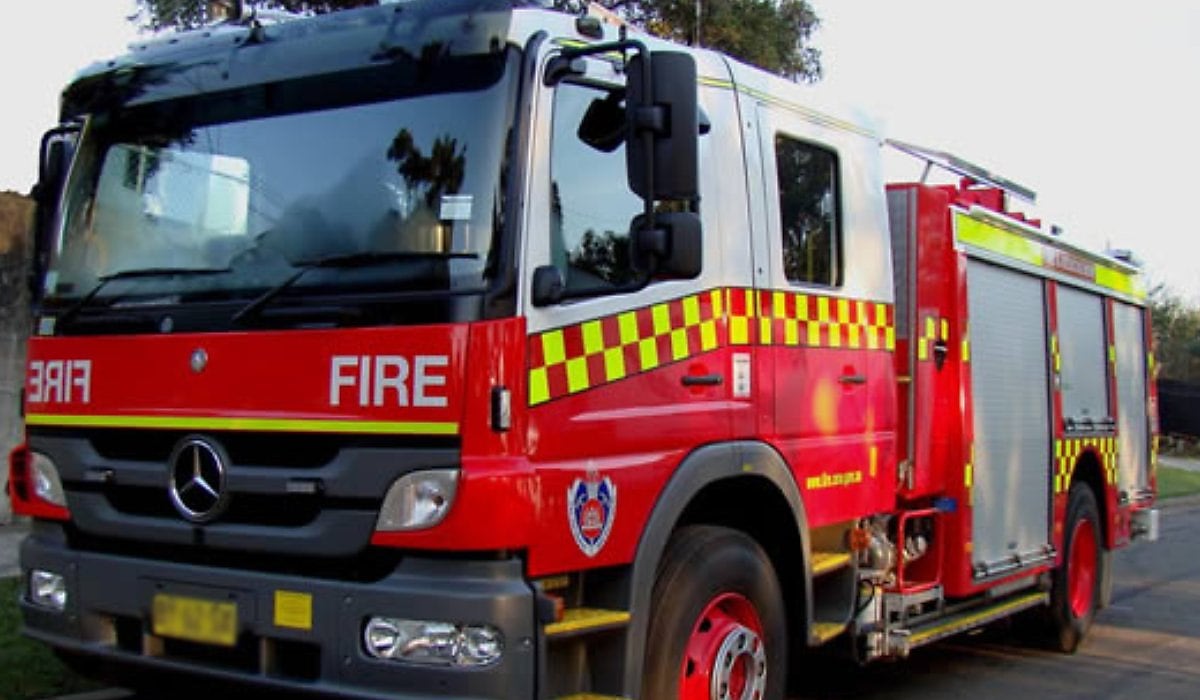 NSW fire engine spi mscd65