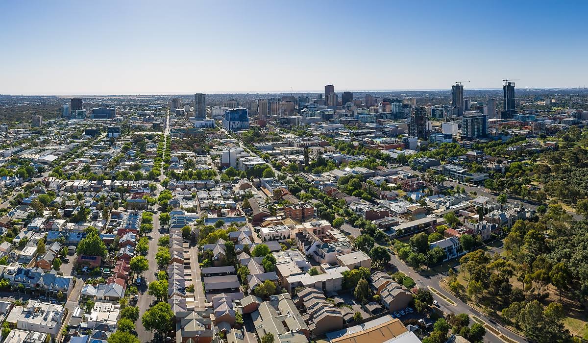 adelaide aerial shot spi vfojl2