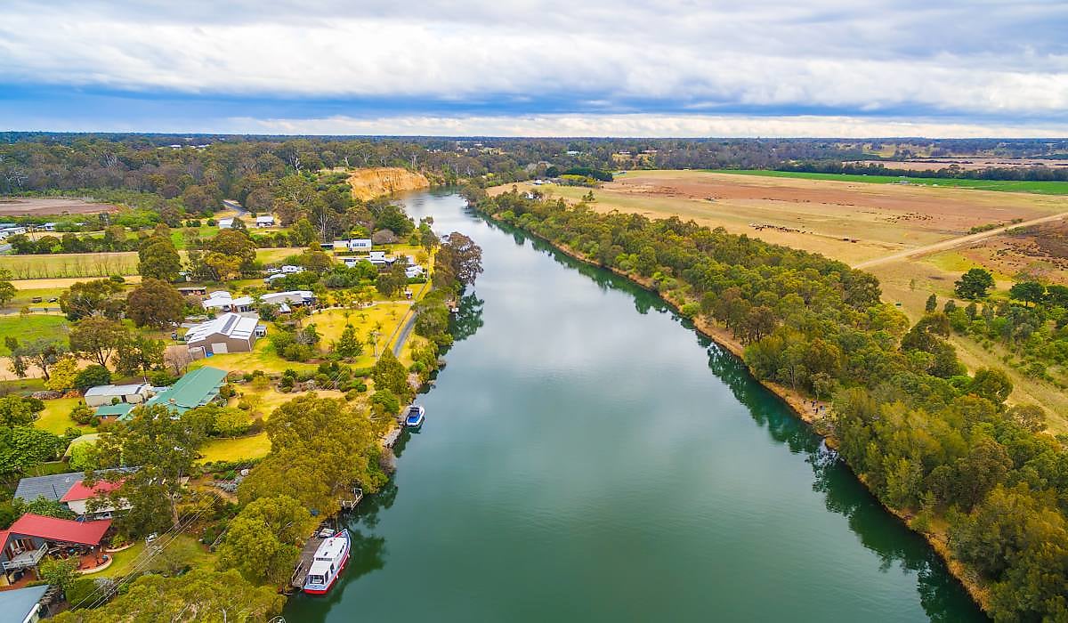 gippsland australia aerial spi vfvt9n