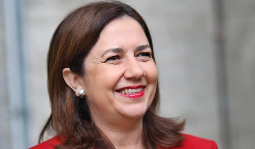 Annastacia Palaszczuk spi