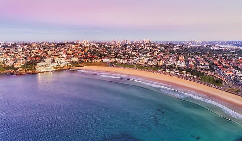 Bondi Sydney spi