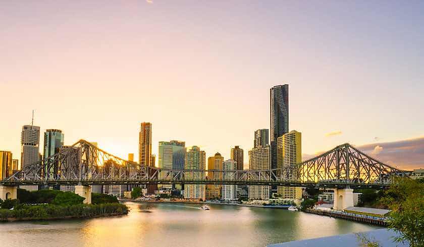 brisbane skyline twilight spi