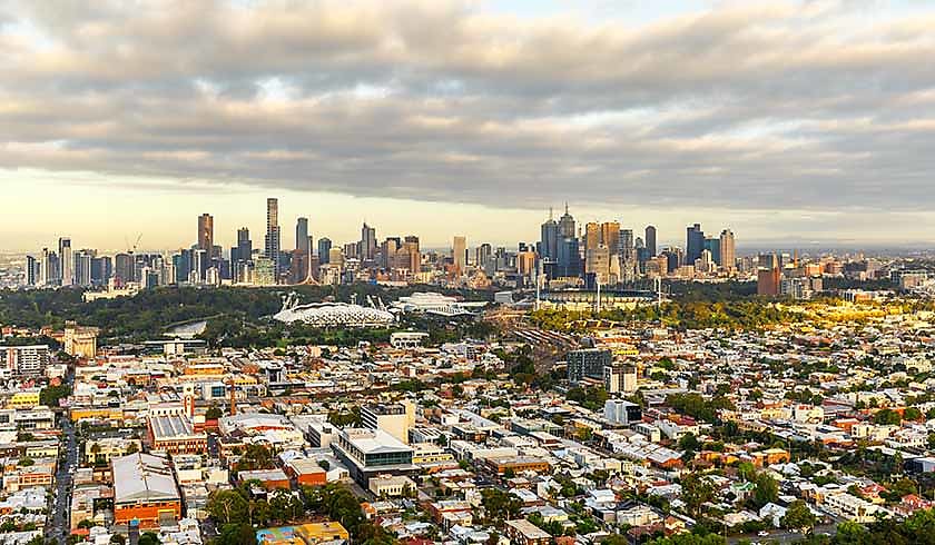 suburbs melbourne skyline spi