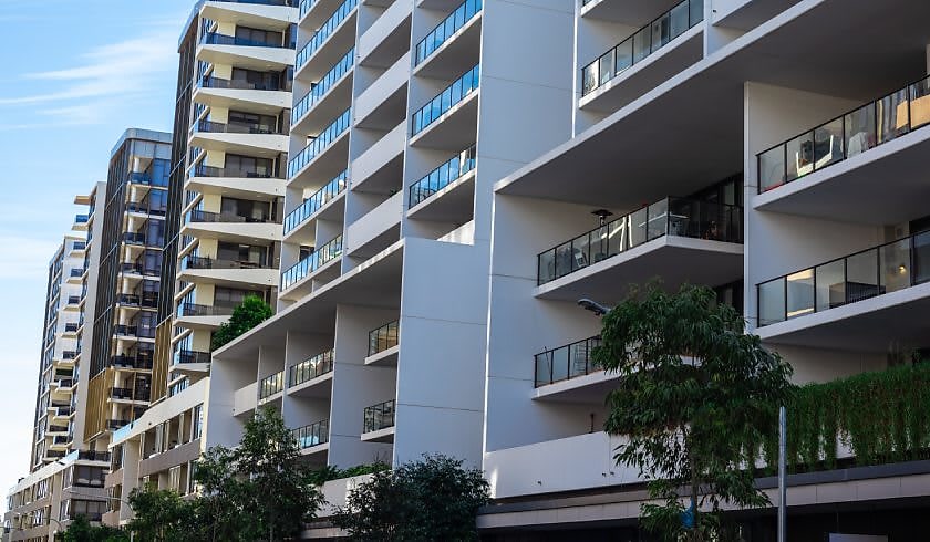 sydney CBD apartment spi