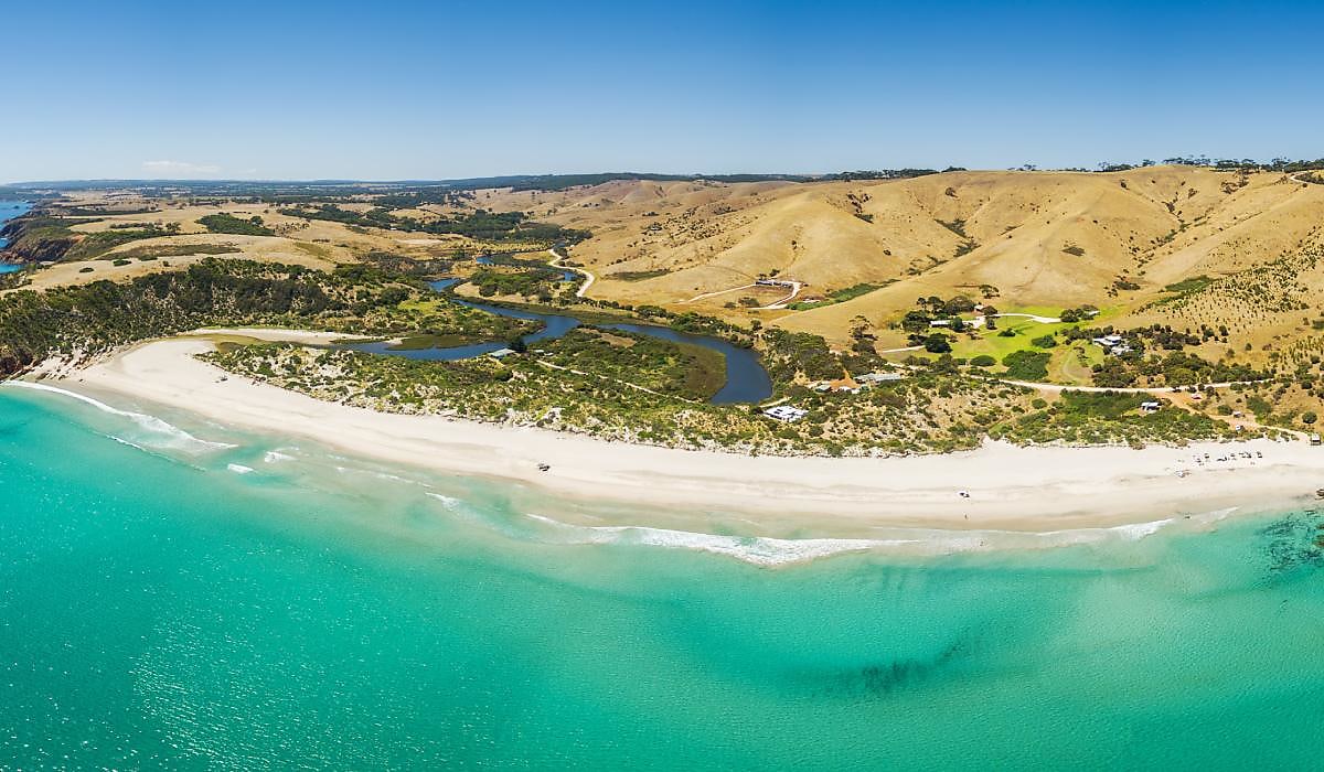 kangaroo island aerial spi bnjhbi