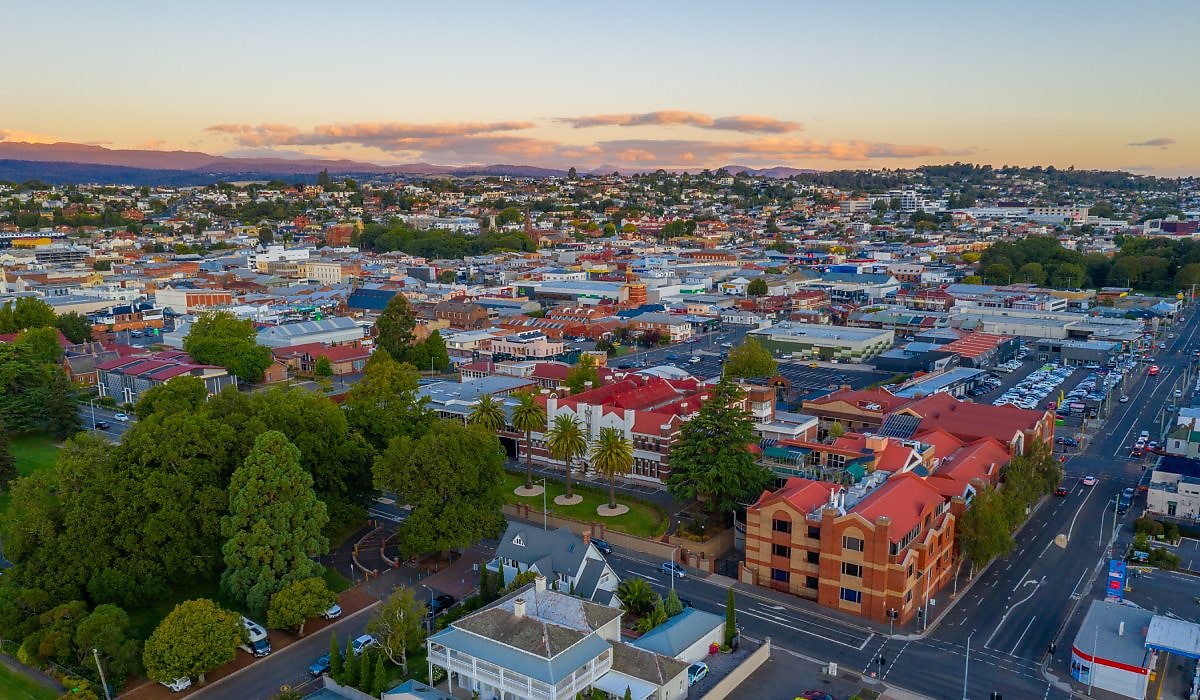 launceston tasmania aerial spi a64d90