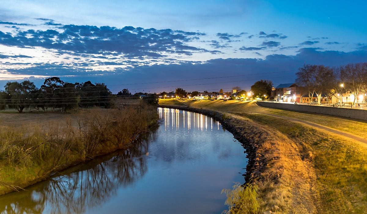 maitland nsw river spi rbog2n