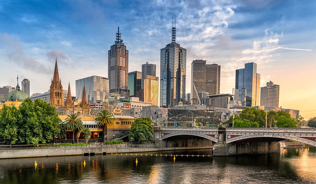 melbourne cbd landscape spi rzkqne