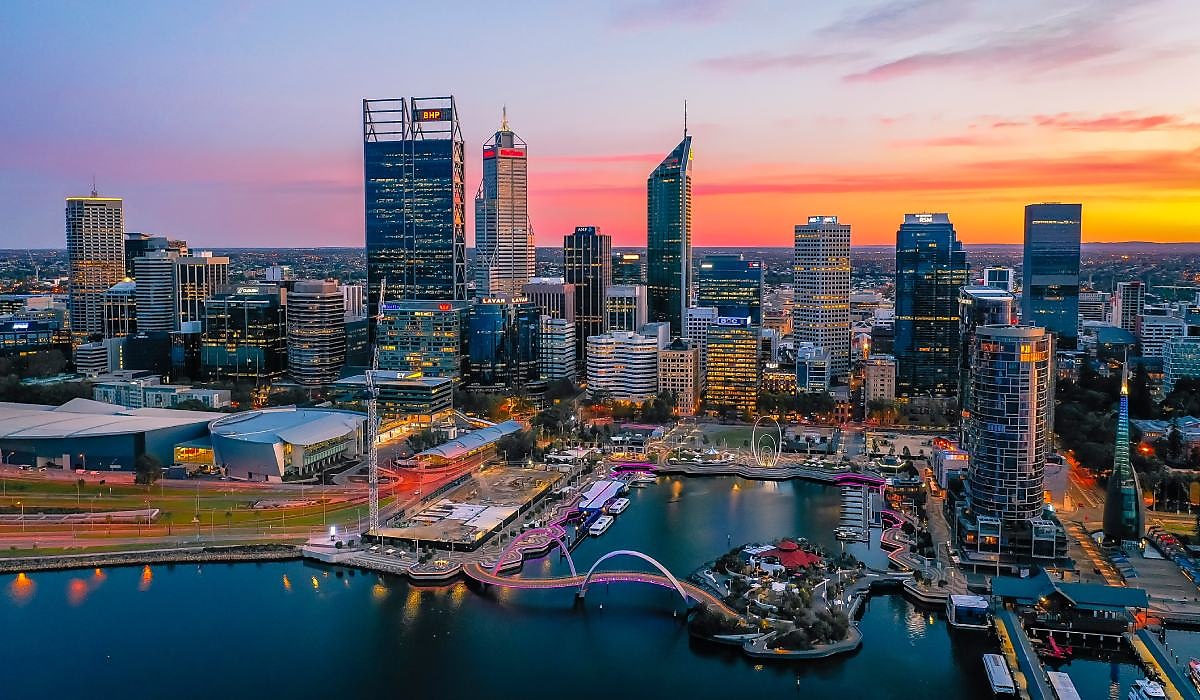 perth cbd sunset spi lglntj