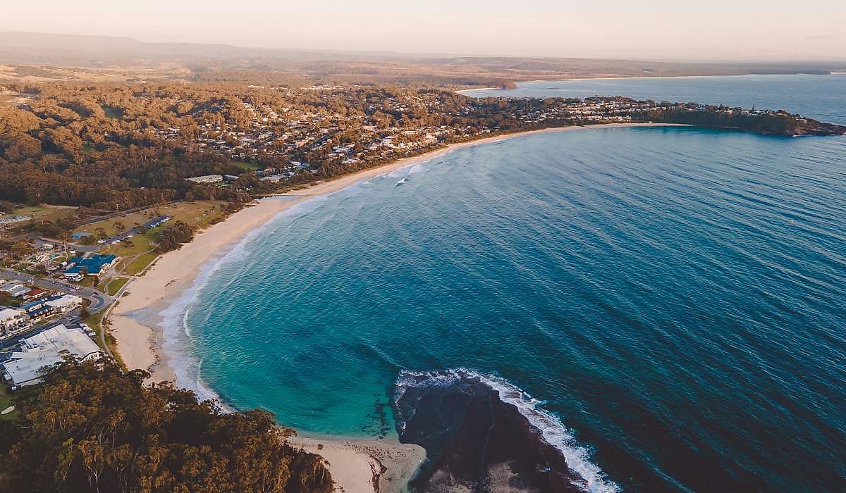 shoalhaven nsw aerial spi ggecux