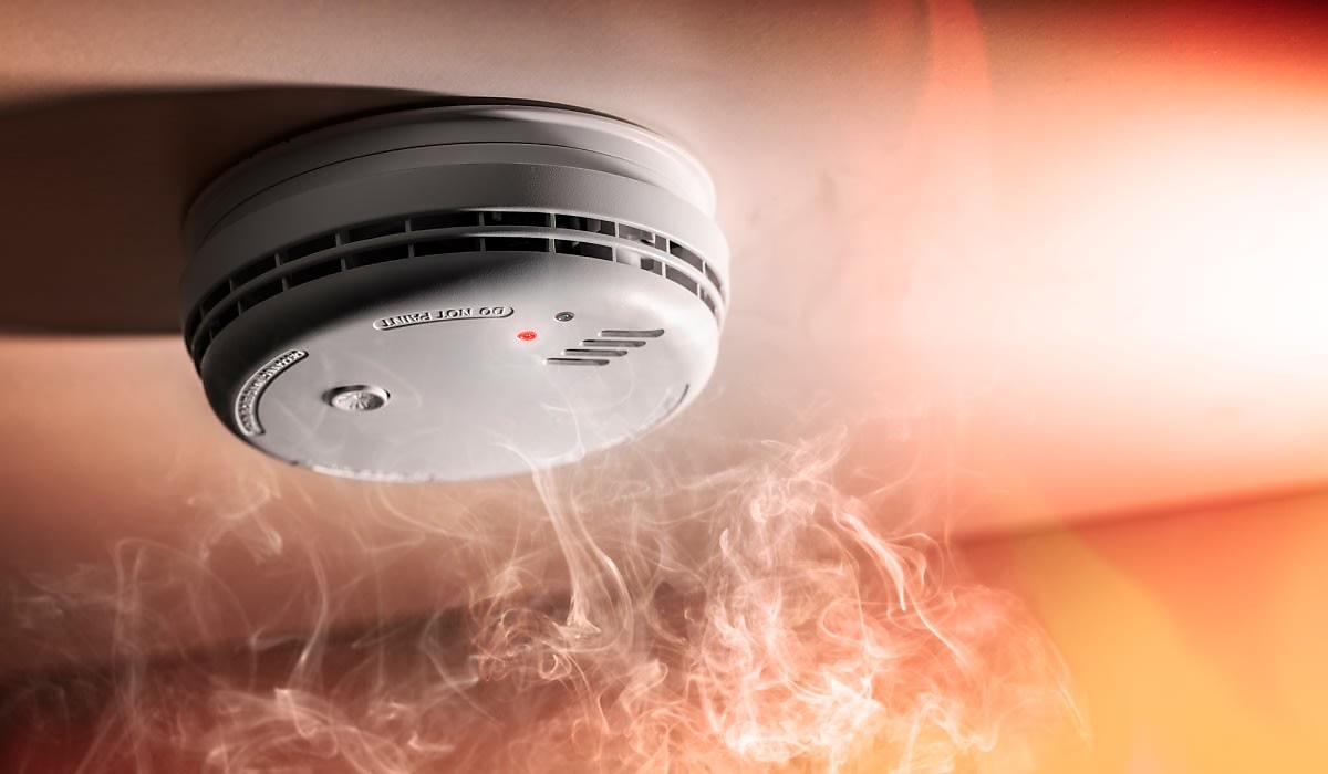 smoke alarm spi ro3mdk